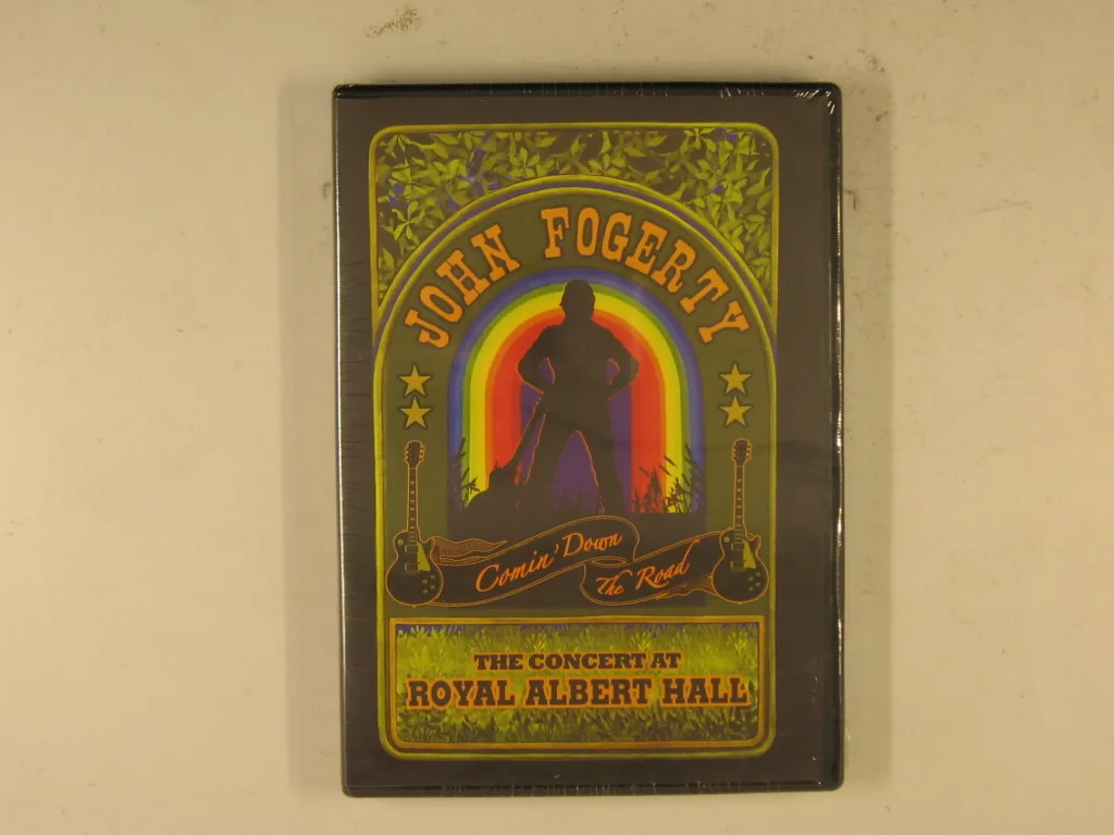 Copertina di Comin'  Down The Road-The Concert At Live R.A.Hall