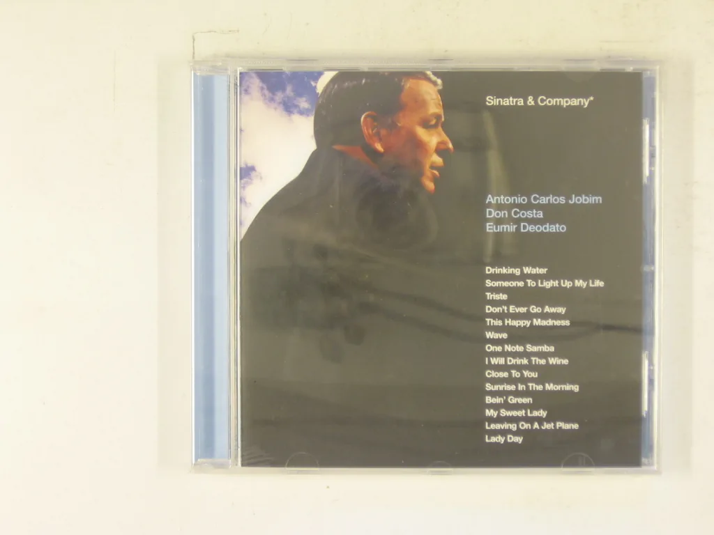 Copertina di Sinatra & Company