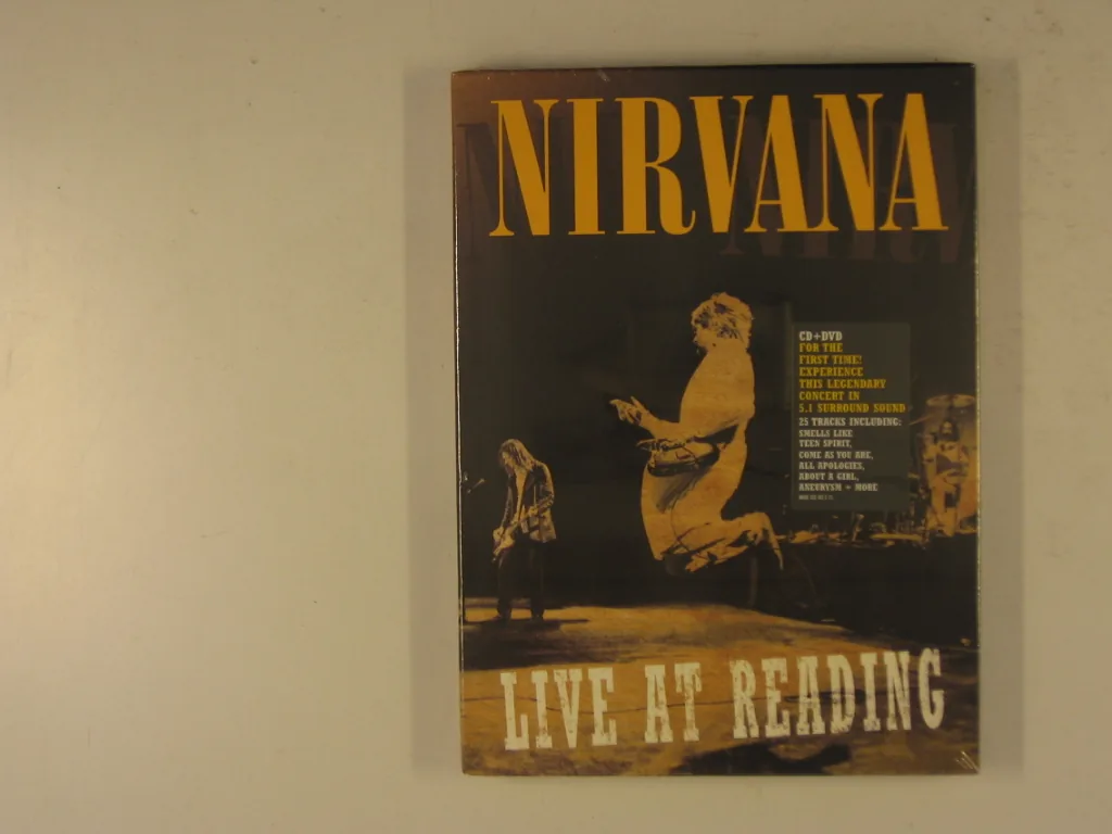 Copertina di Live At Reading