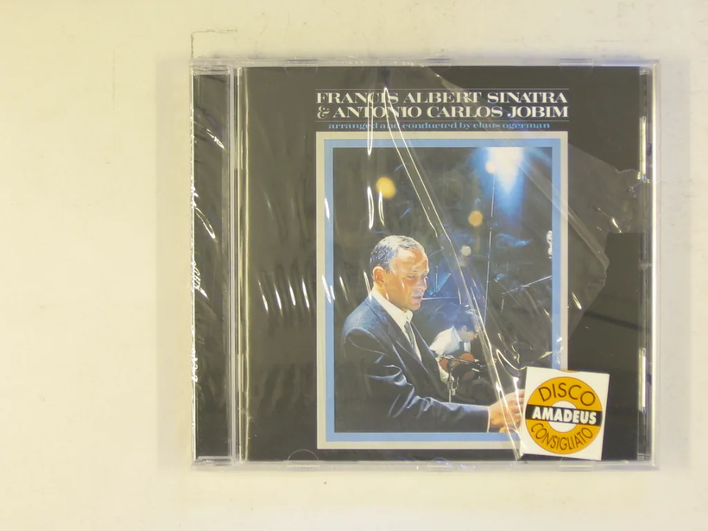 Copertina di Francis Albert Sinatra & Antonio Carlos Jobim