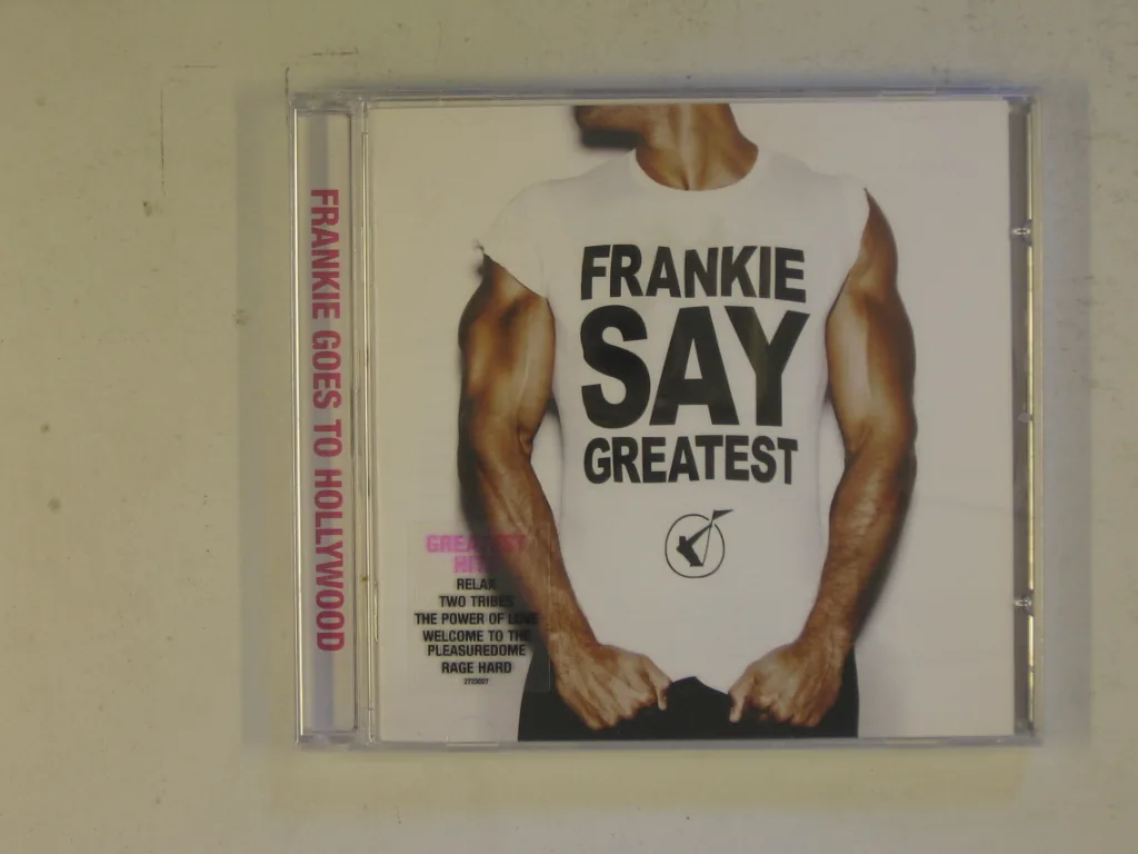 Copertina di Frankie Say Greatest