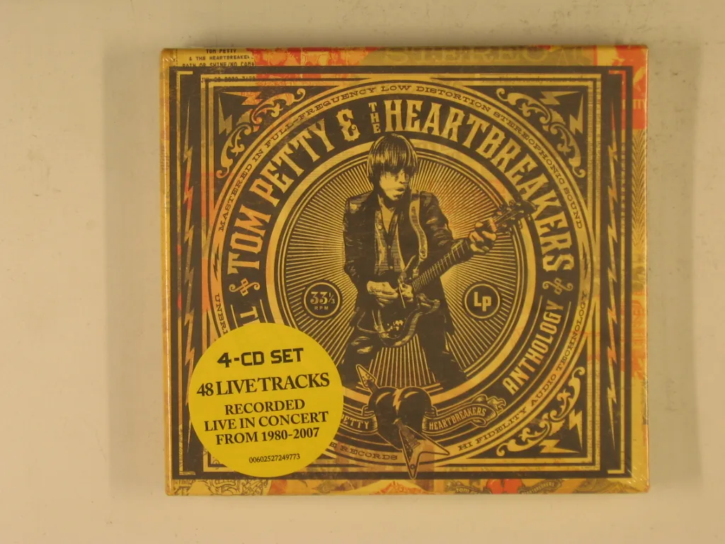 Copertina di The Live Anthology
