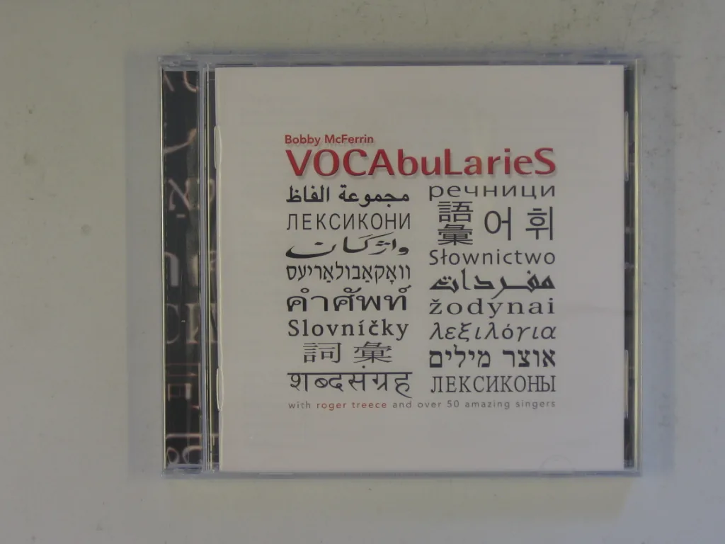 Copertina di Vocabularies
