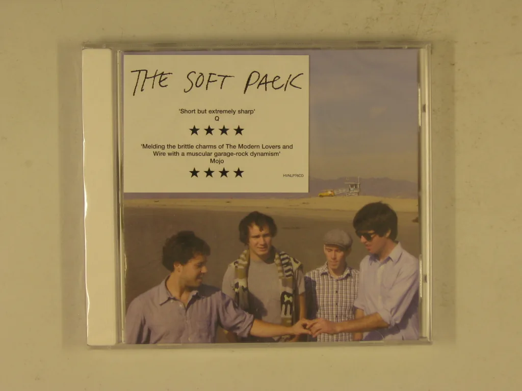 Copertina di The Soft Pack