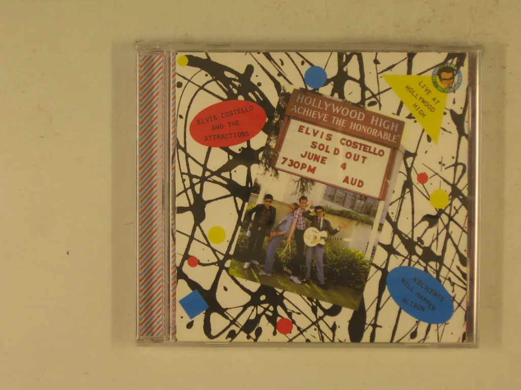 Copertina di Live At Hollywood High