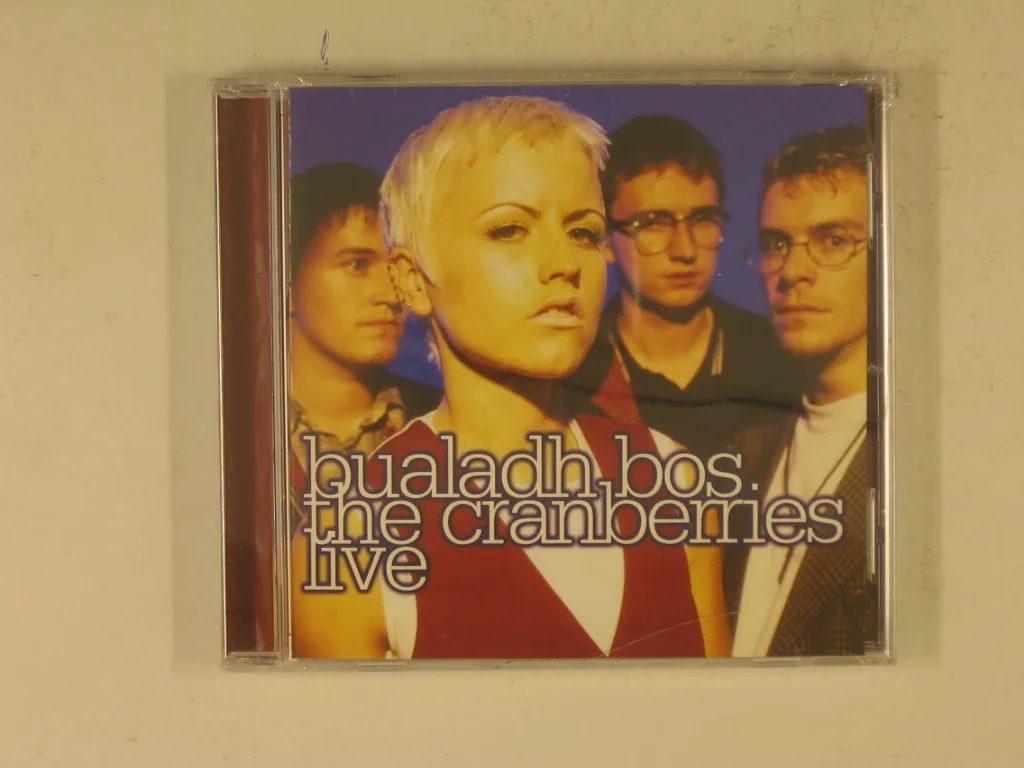 Copertina di Bualadh Bos.  The Cranberries Live
