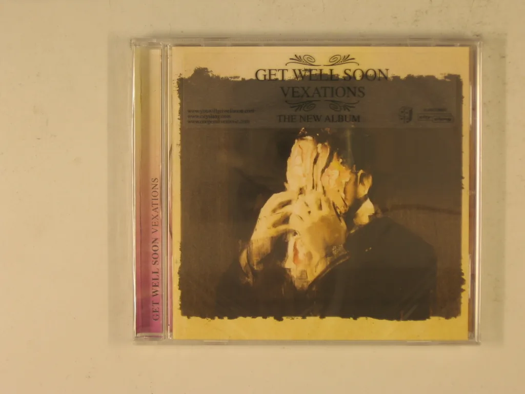 Copertina di Vexations