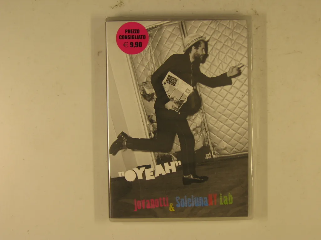 Copertina di Oyeah