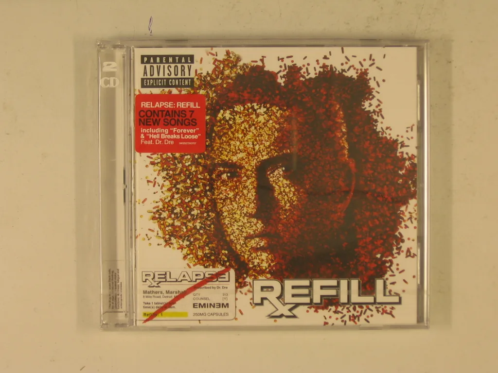 Copertina di Relapse : Refille