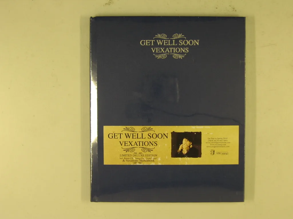 Copertina di Vexations