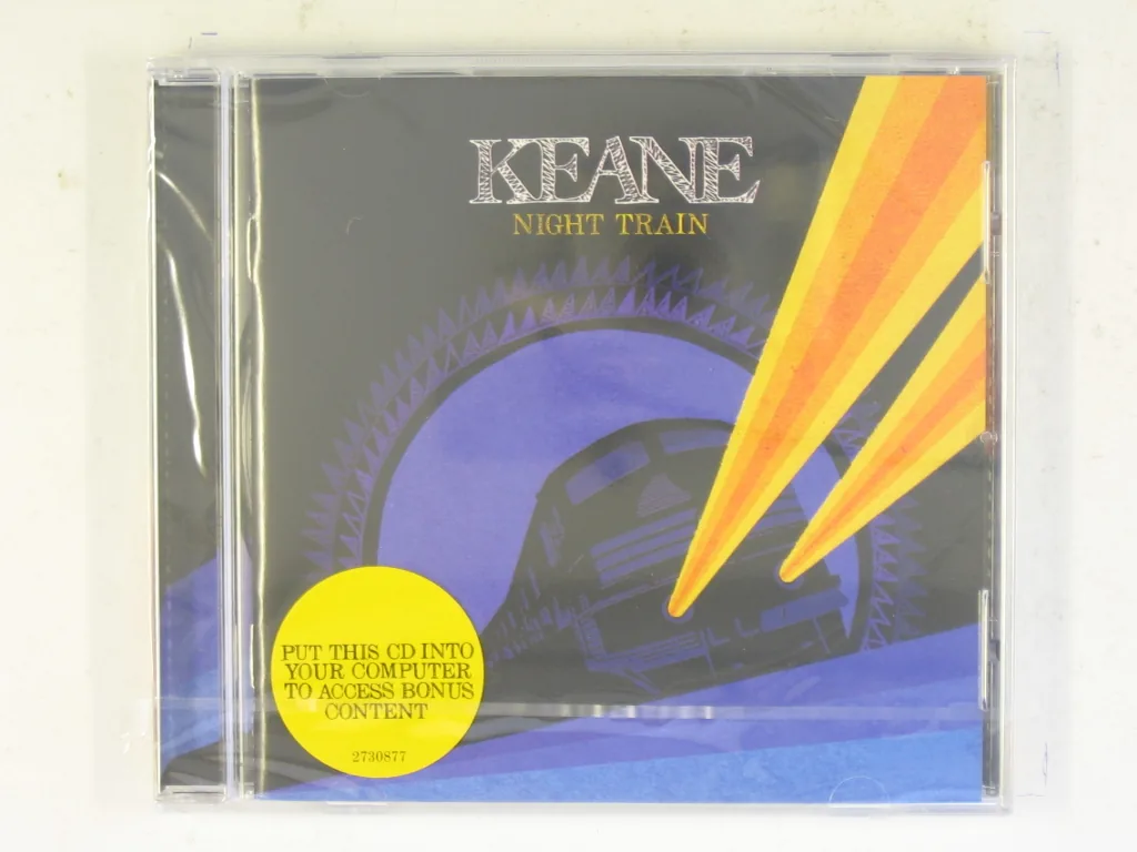 Copertina di Night Train
