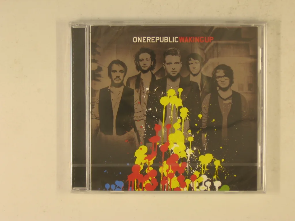 Copertina di Waking Up