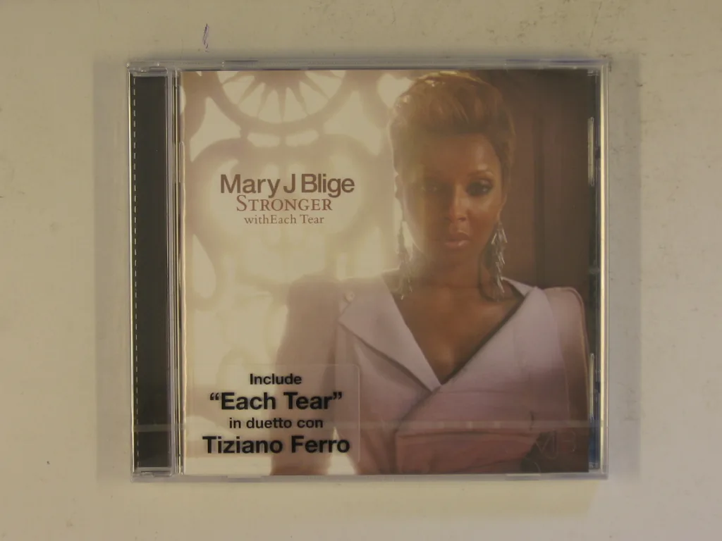 Copertina di Stronger With Each Tear