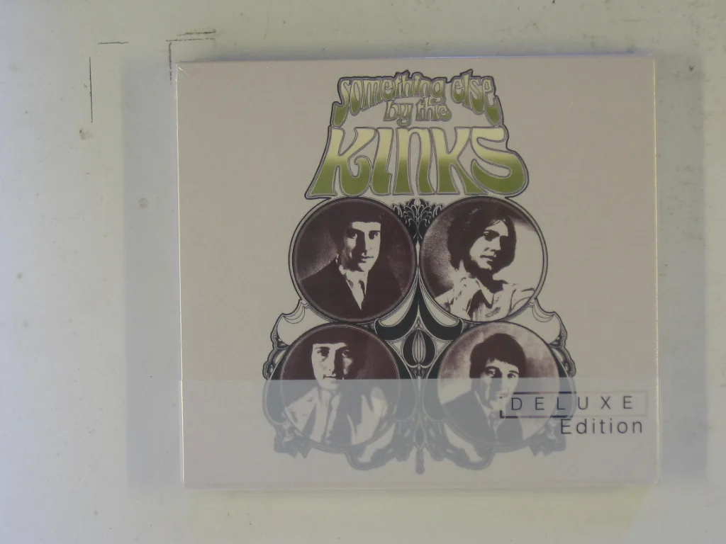 Copertina di Something Else By The Kinks