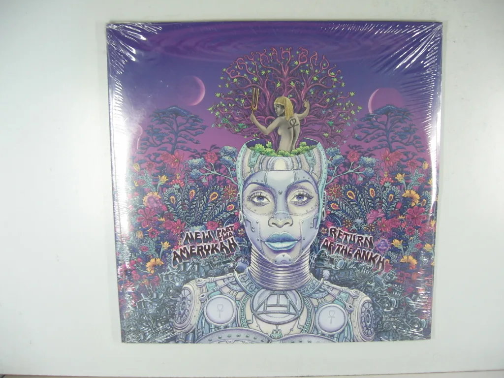 Copertina di New Amerykah Part Two: Return Of The Ankh