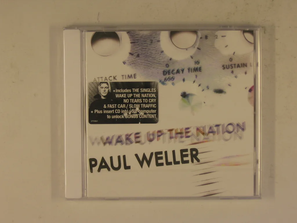 Copertina di Wake Up The Nation