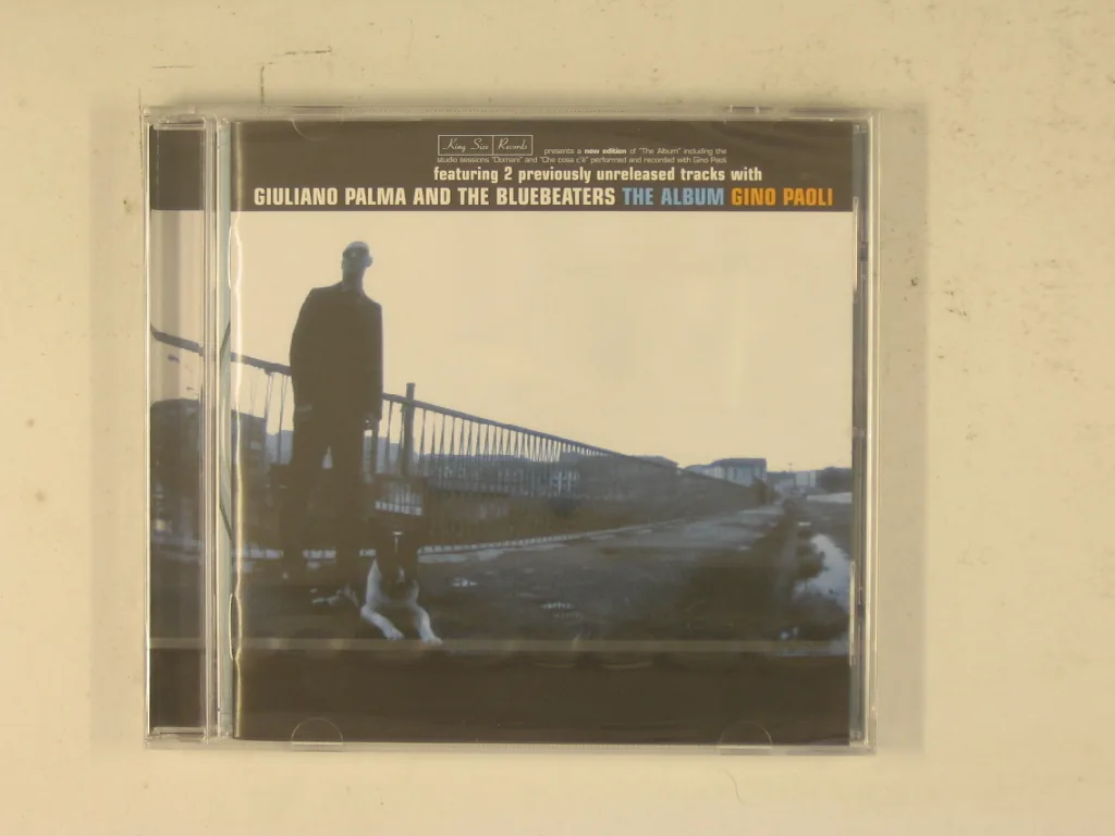 Copertina di The Album