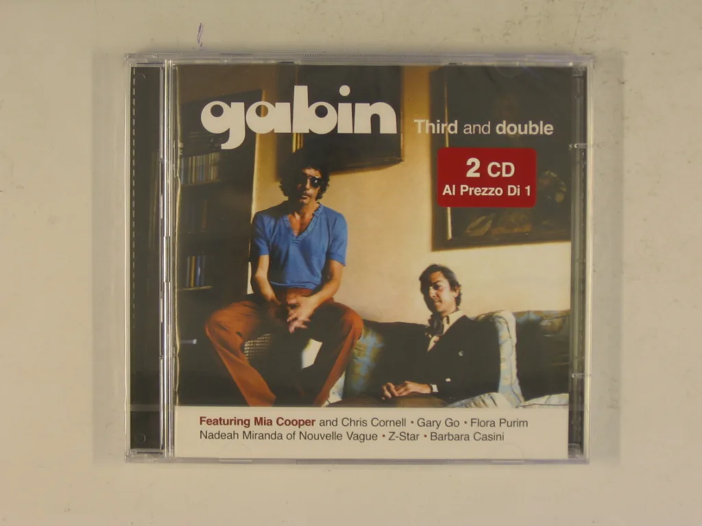 Copertina di Third And Double