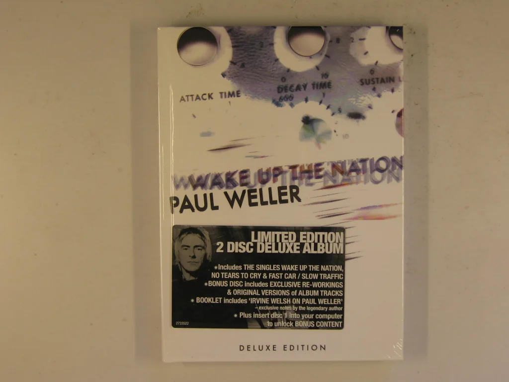 Copertina di Wake Up The Nation