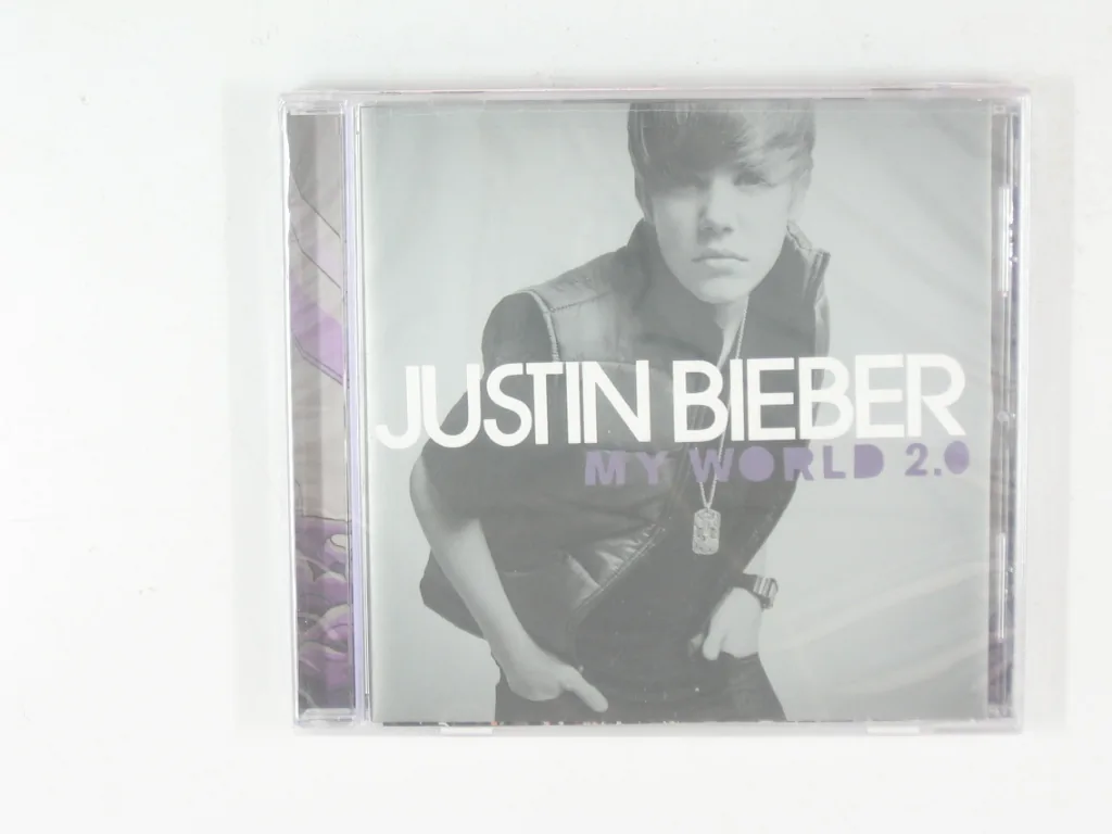 Copertina di My World 2.0