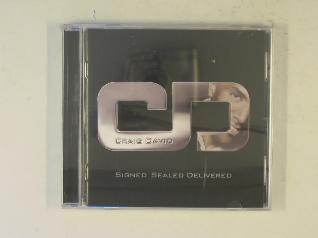 Copertina di Signed Sealed Delivered