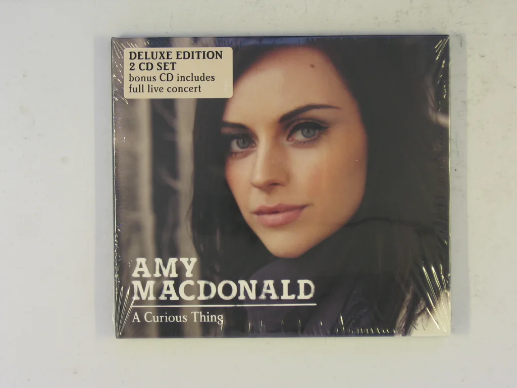 Copertina di A Curious Thing
