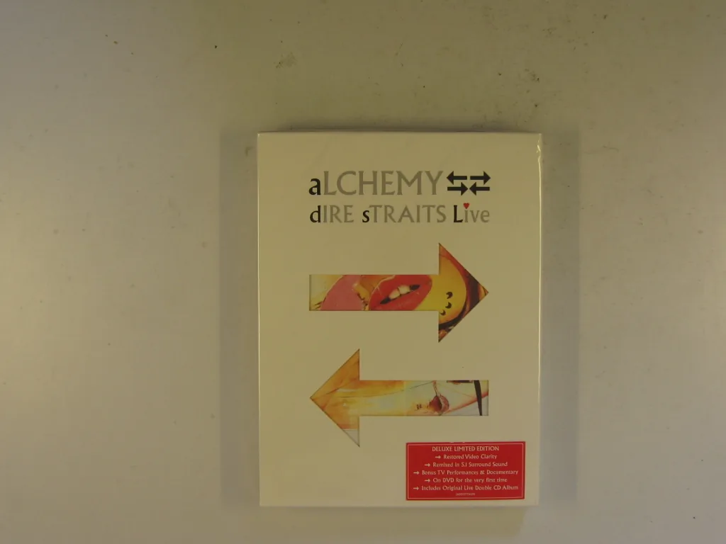 Copertina di Alchemy Live