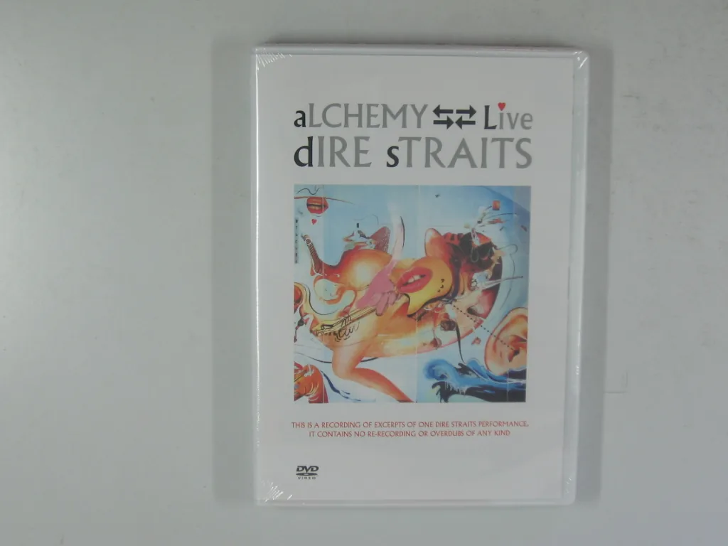 Copertina di Alchemy Live