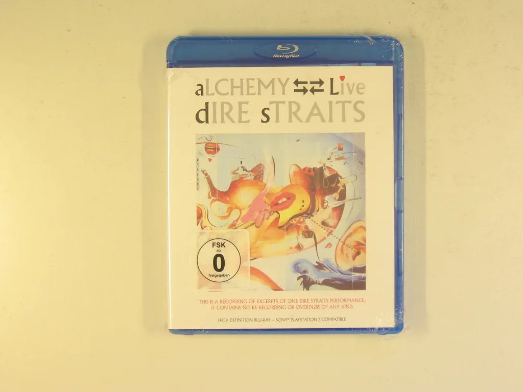 Copertina di Alchemy Live