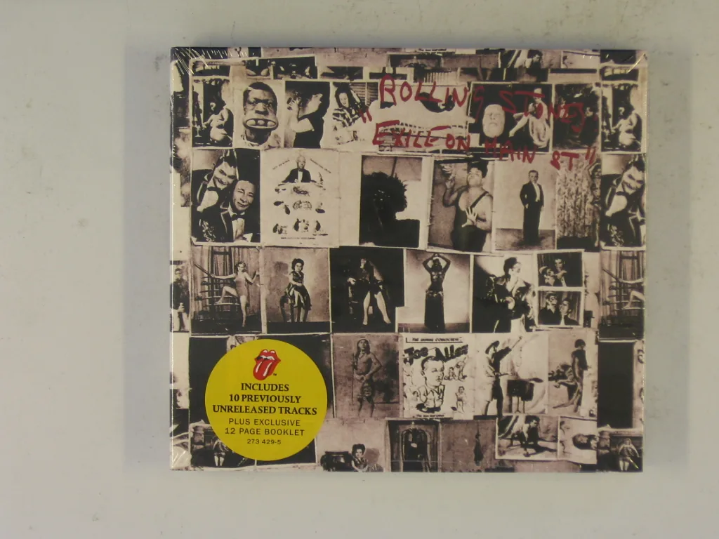 Copertina di Exile On Main Street