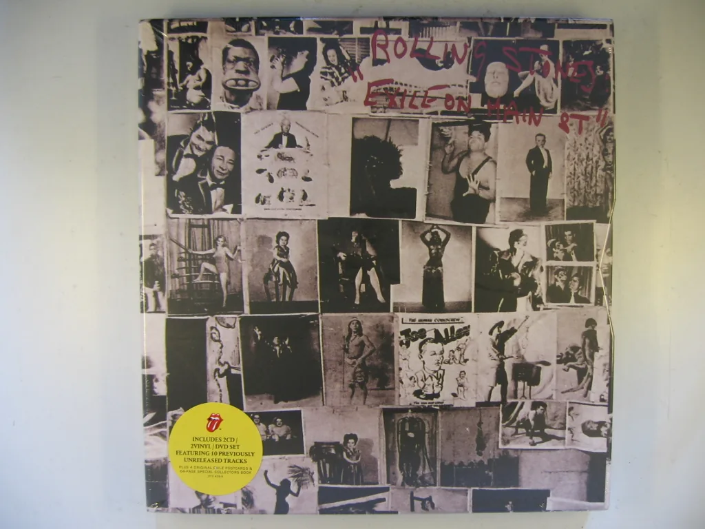 Copertina di Exile On Main Street