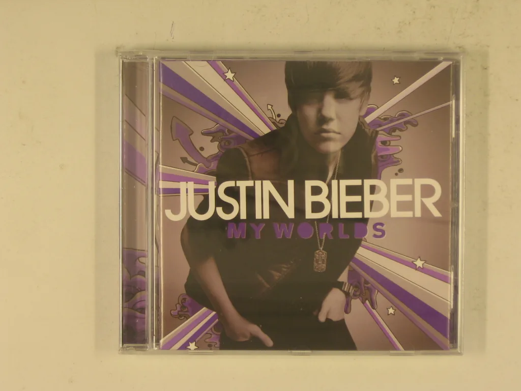 Copertina di My Worlds
