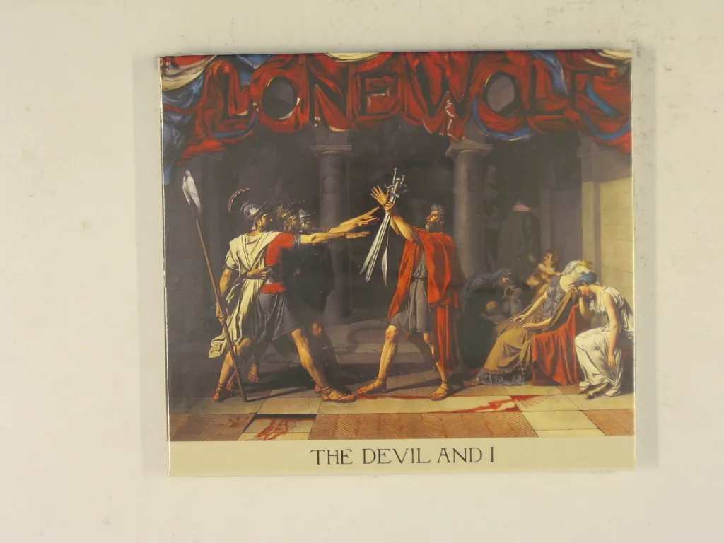 Copertina di The Devil And I