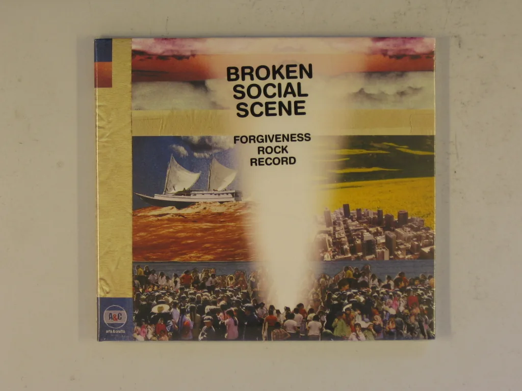 Copertina di Forgiveness Rock Record