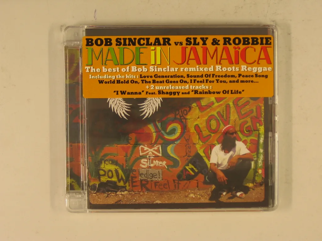 Copertina di Made In Jamaica