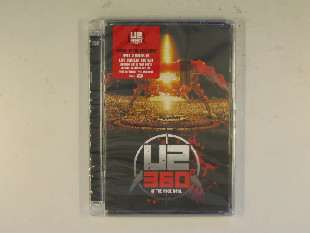 Copertina di U2 360° Live At The Rose Bowl