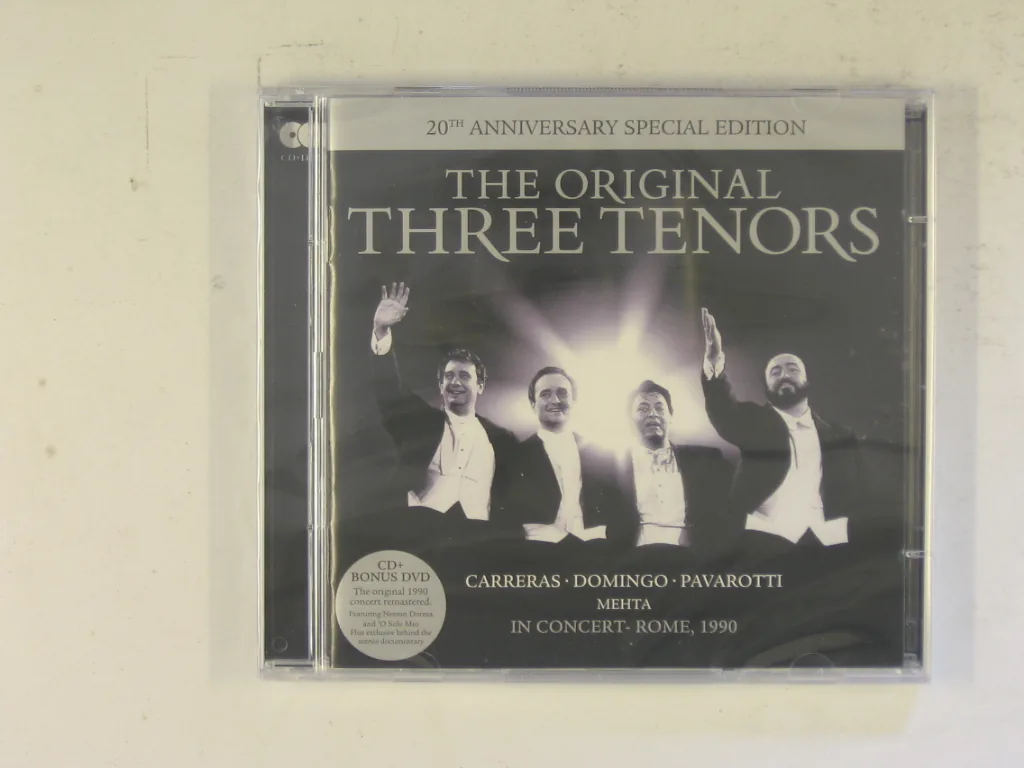 Copertina di The Original Three Tenors