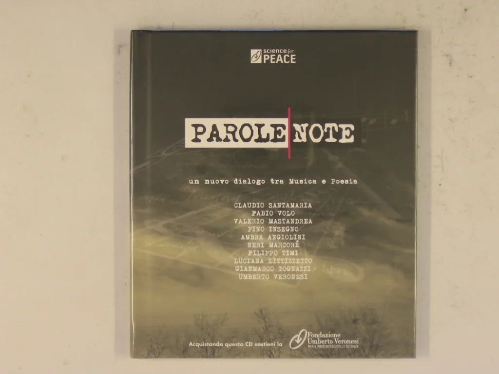 Copertina di Parole Note