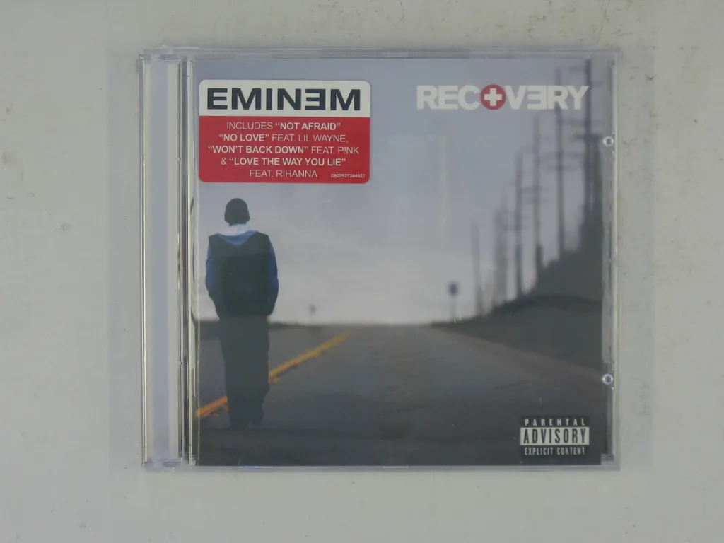 Copertina di Recovery