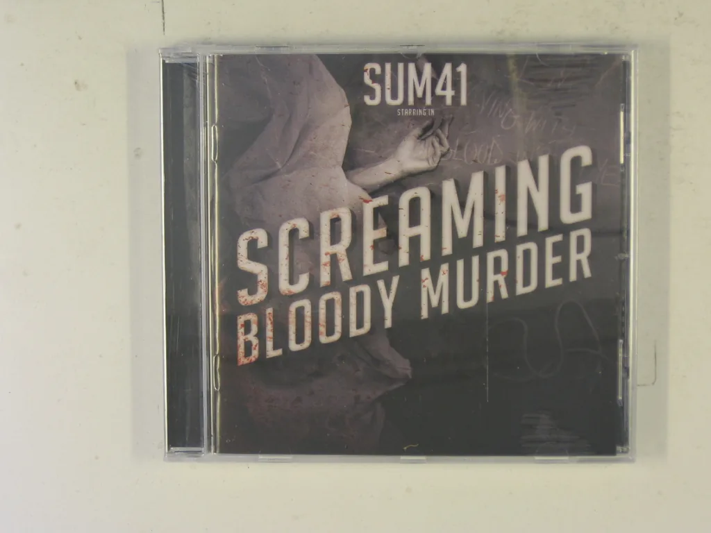 Copertina di Screaming Bloody Murder
