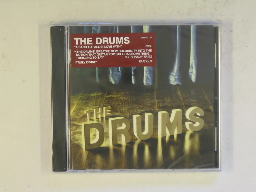 Copertina di The Drums
