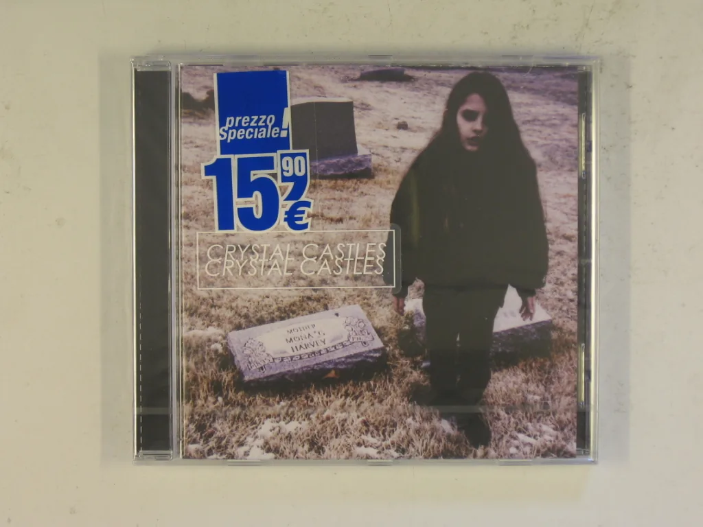Copertina di Christal Castles