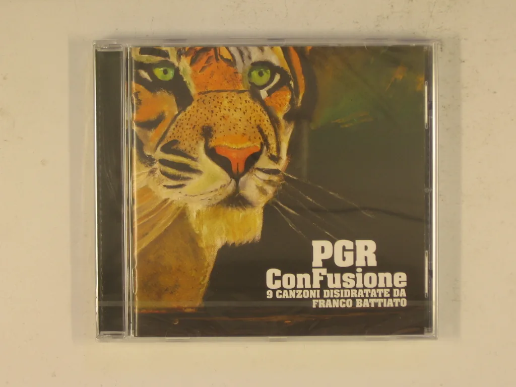 Copertina di Confusione