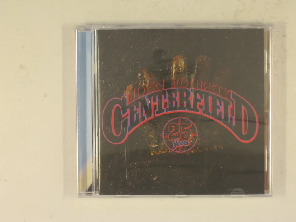 Copertina di Centerfield