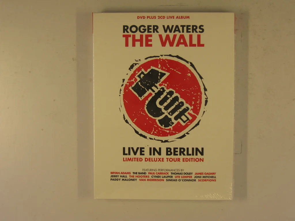 Copertina di The Wall Live In Berlin