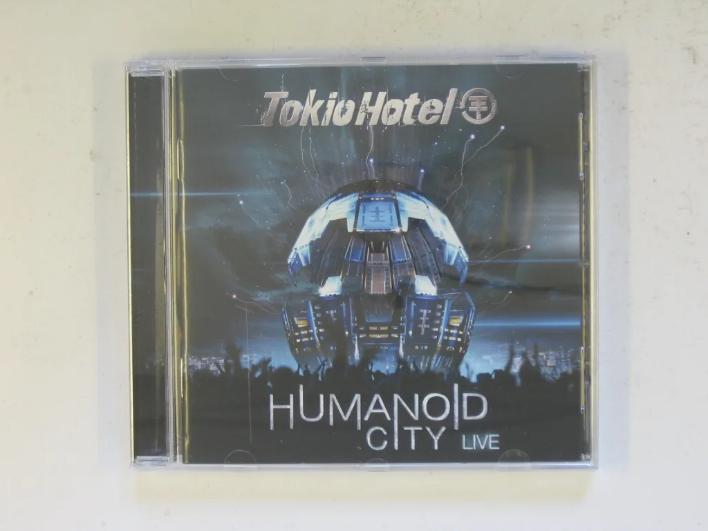 Copertina di Humanoid City Live