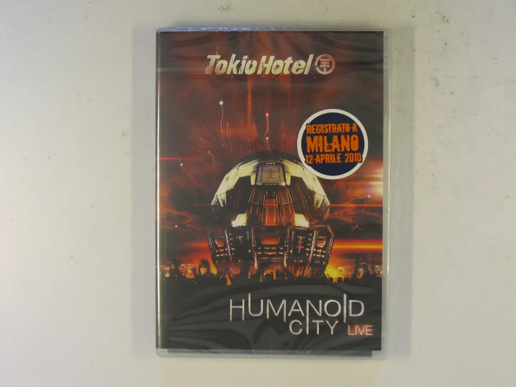 Copertina di Humanoid City Live