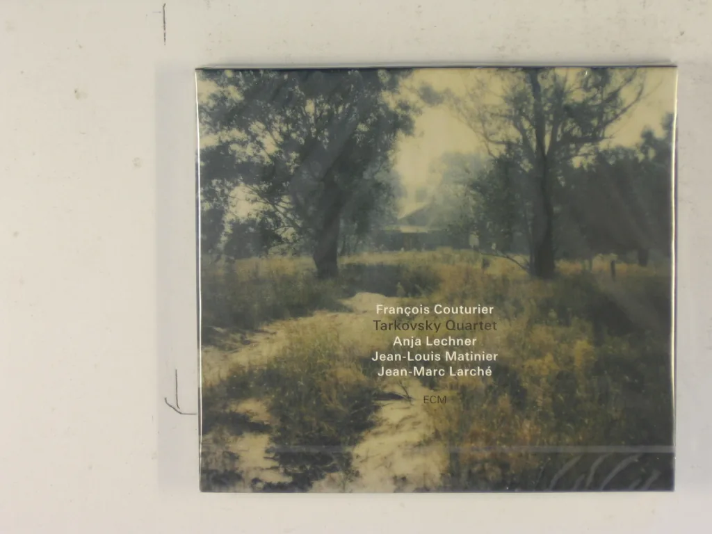 Copertina di Tarkovsky Quartet