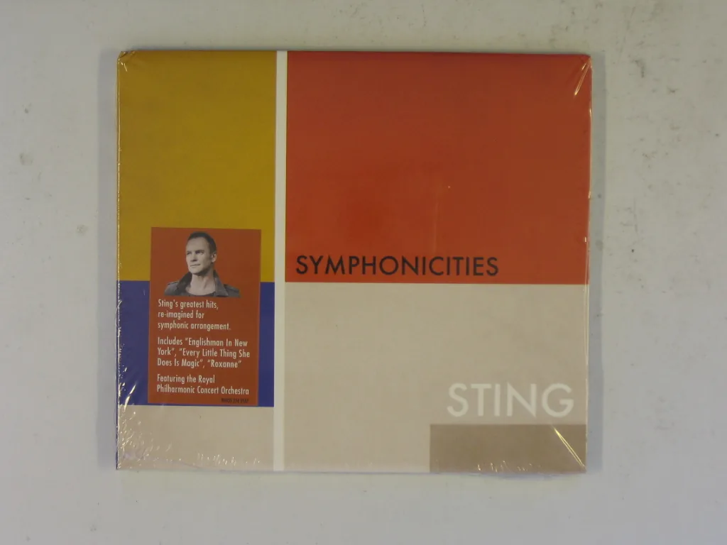 Copertina di Symphonicities