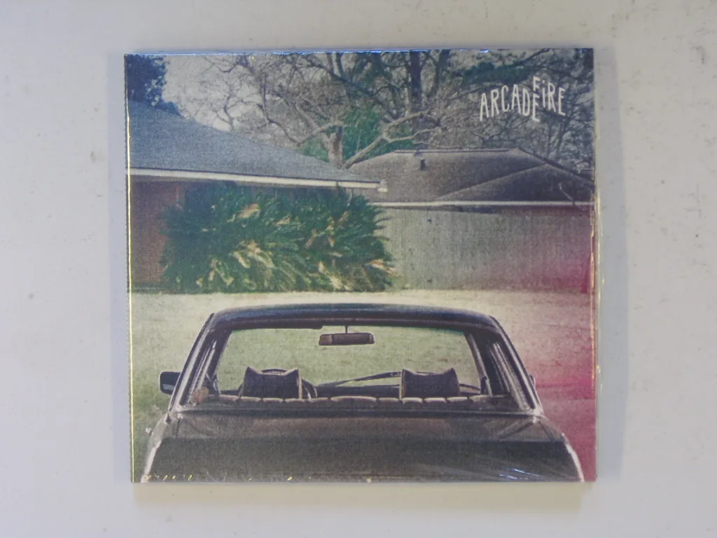 Copertina di The Suburbs